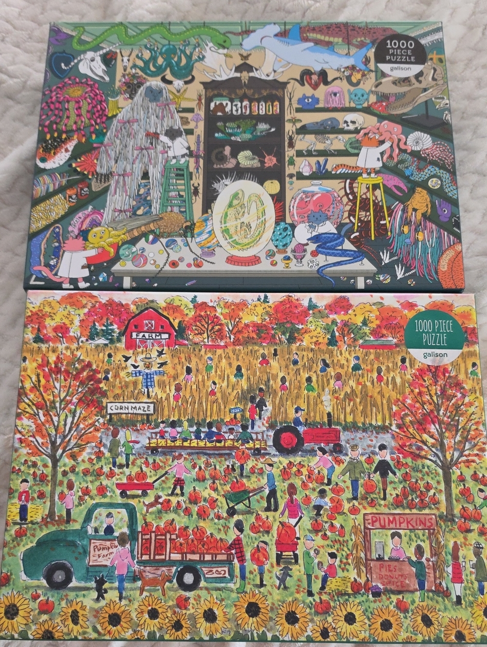 Galison 2-Pack Spooky Season